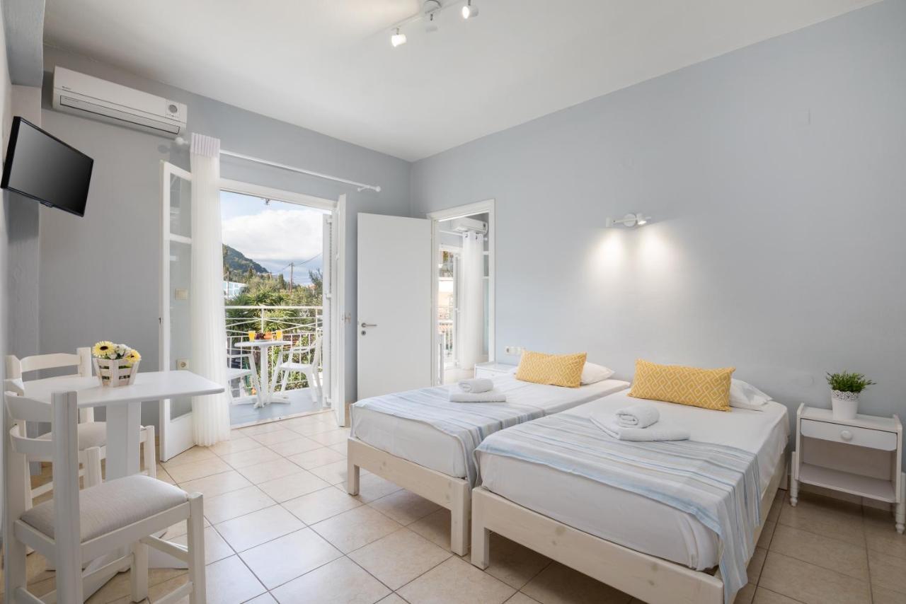 Bella Studios Benitses  Bagian luar foto