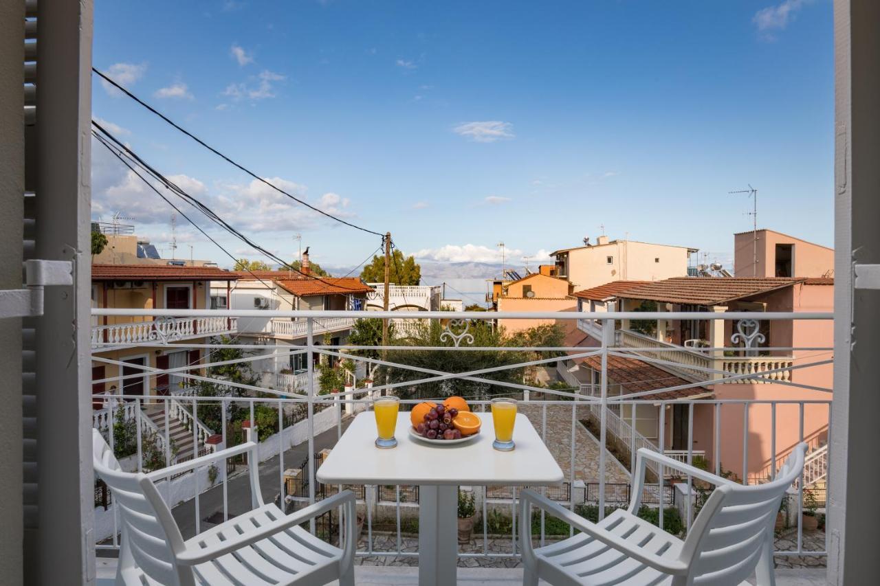 Bella Studios Benitses  Bagian luar foto