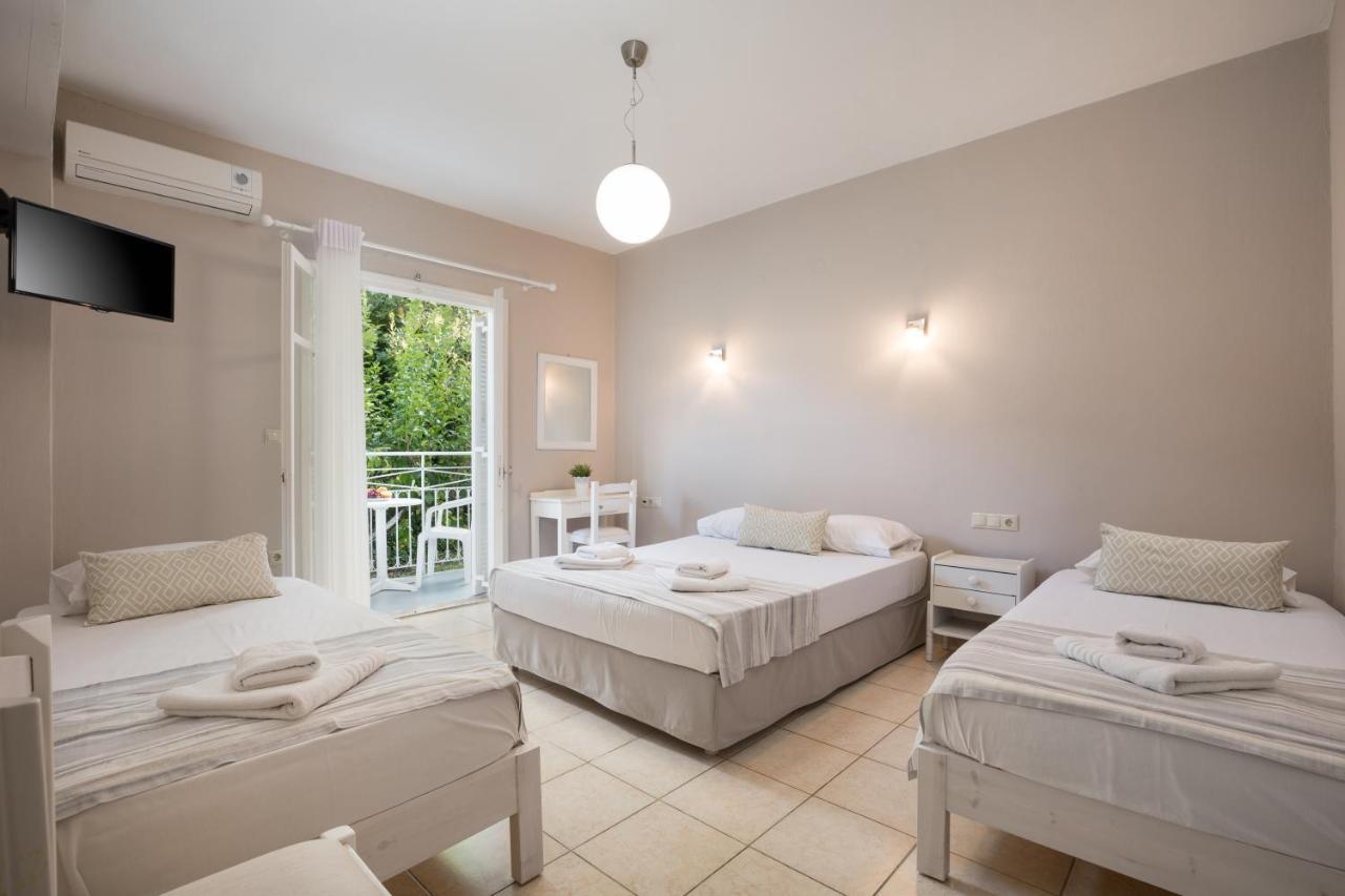 Bella Studios Benitses  Bagian luar foto