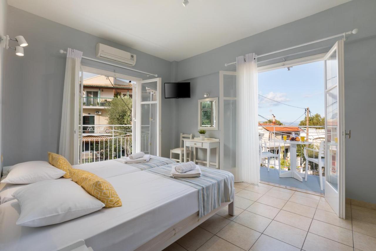 Bella Studios Benitses  Bagian luar foto