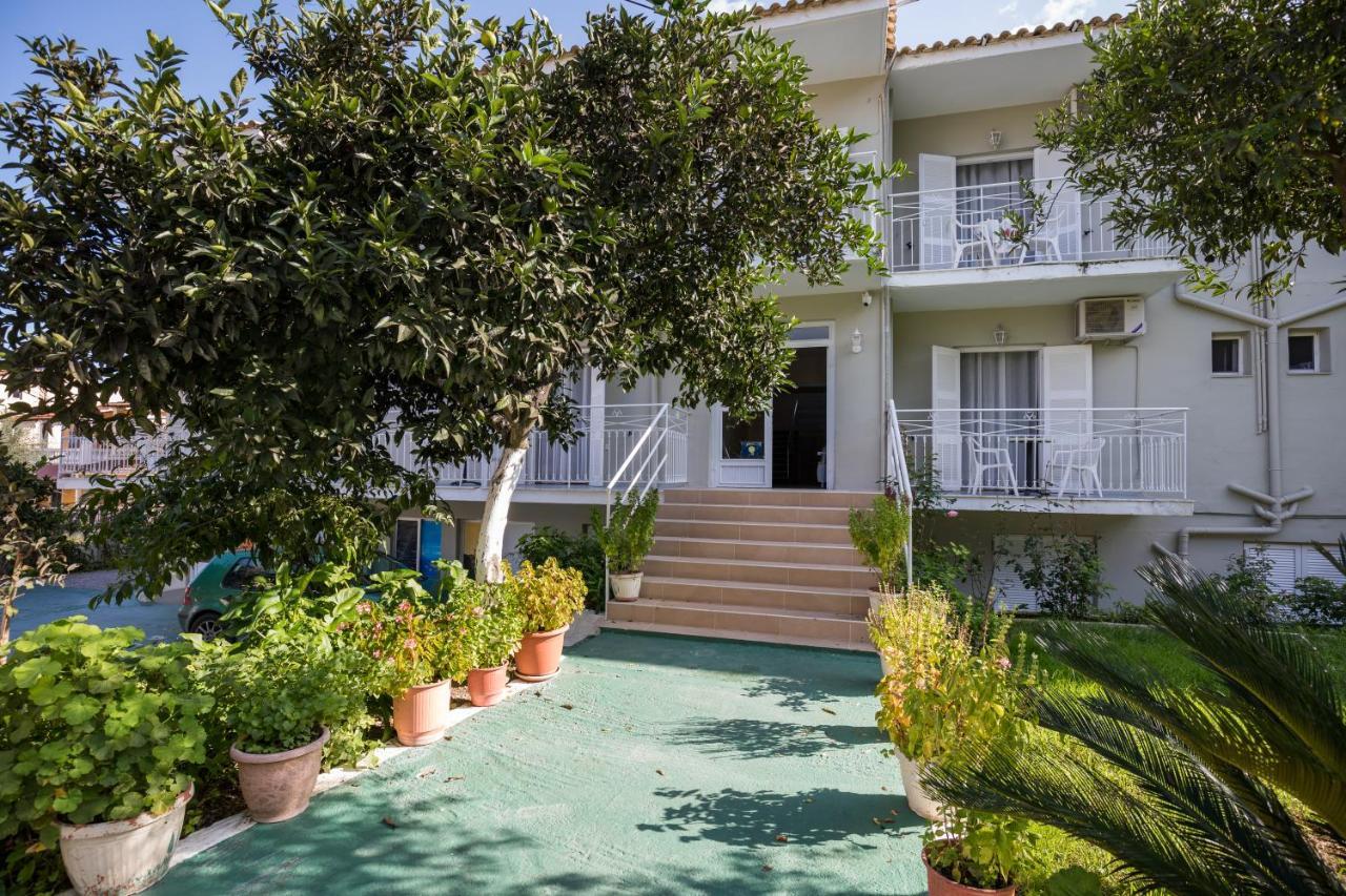 Bella Studios Benitses  Bagian luar foto