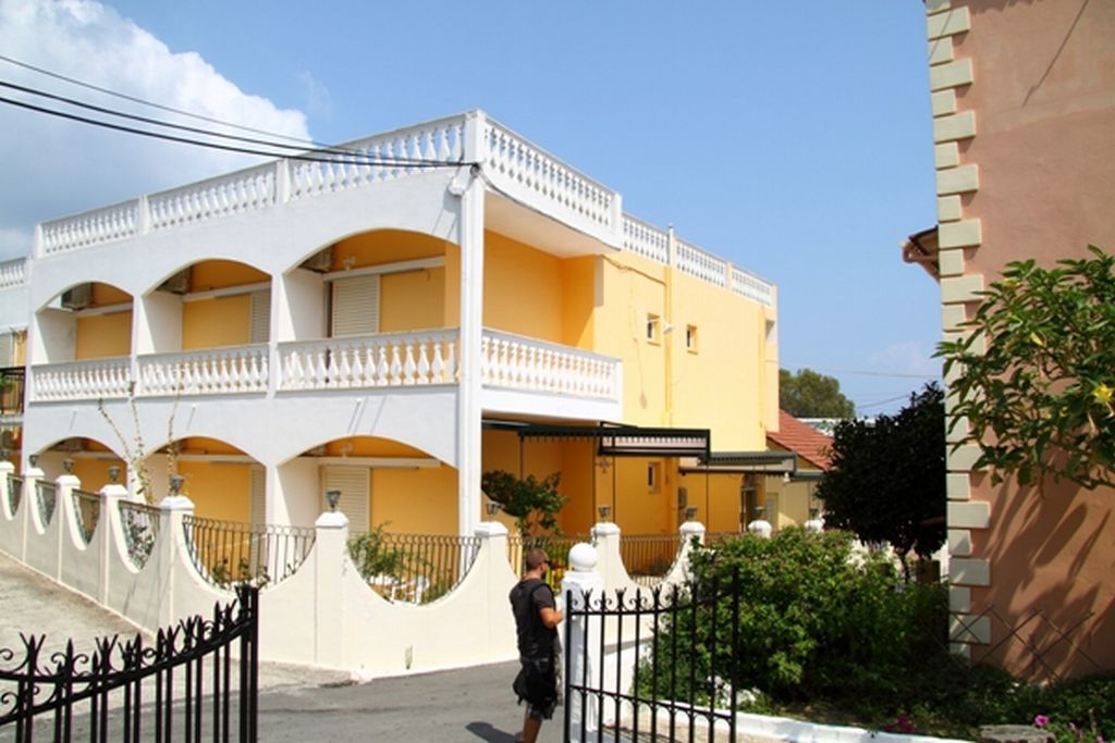 Bella Studios Benitses  Bagian luar foto