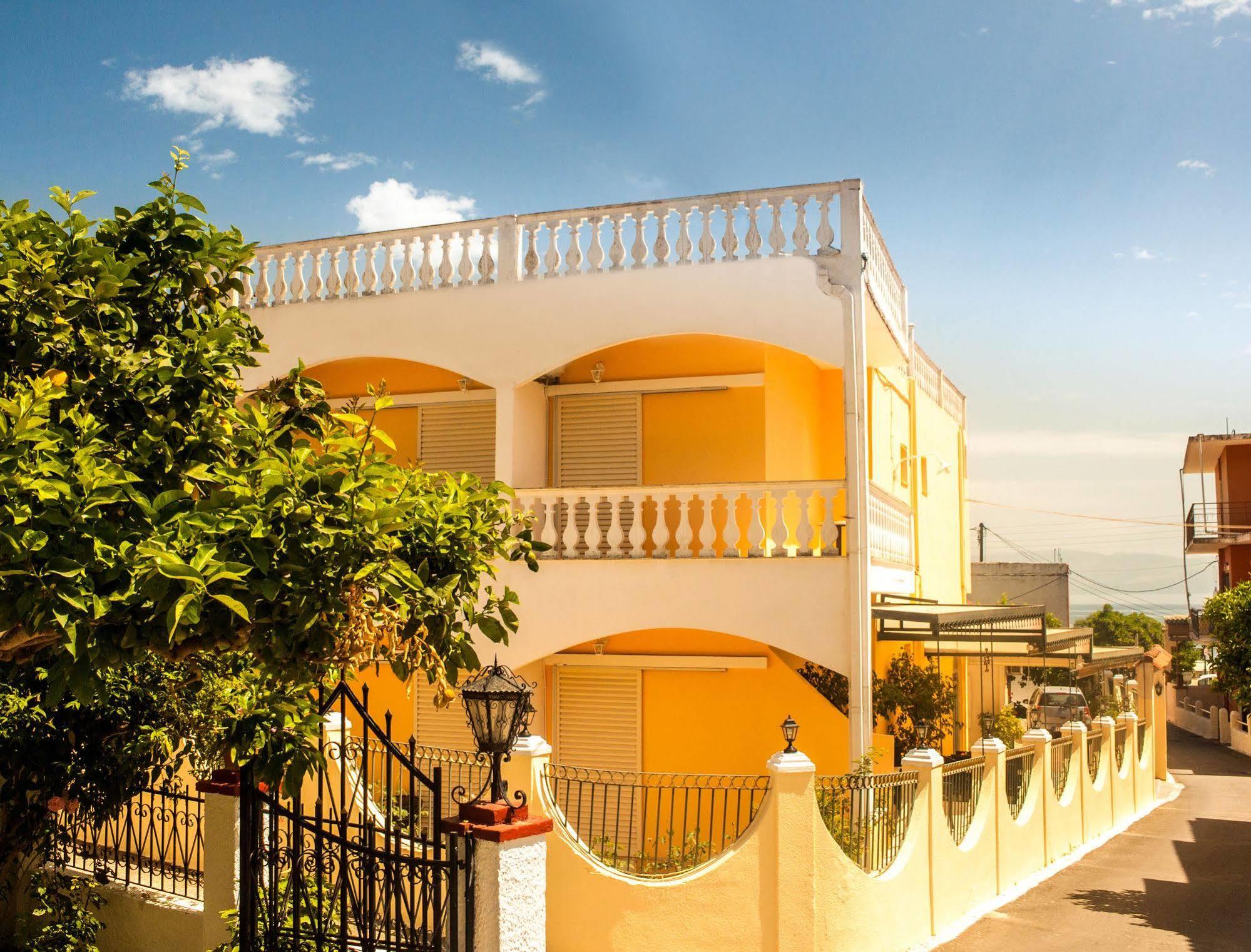 Bella Studios Benitses  Bagian luar foto