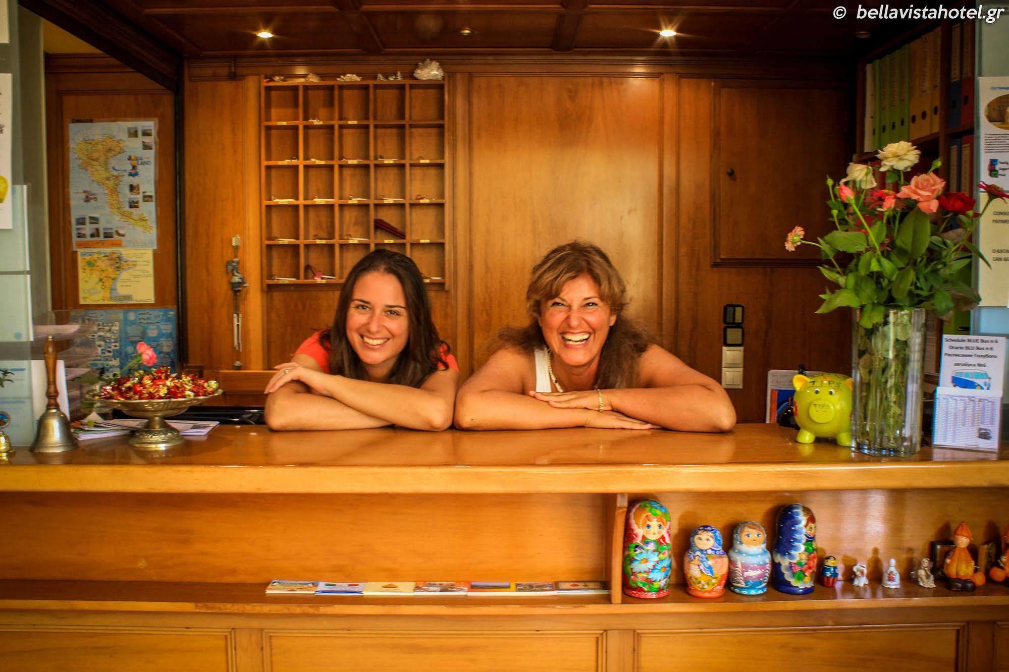 Bella Studios Benitses  Bagian luar foto