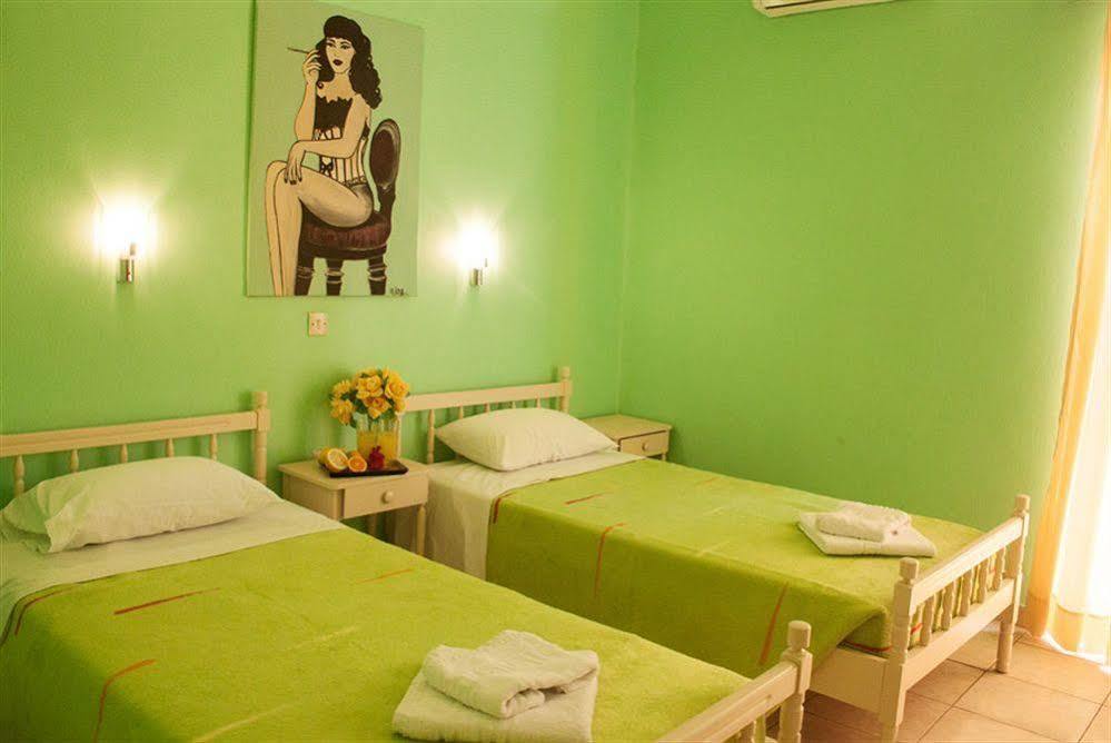 Bella Studios Benitses  Bagian luar foto